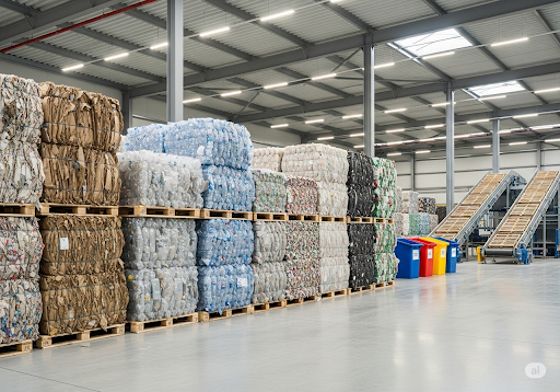 Armazenamento de resíduos