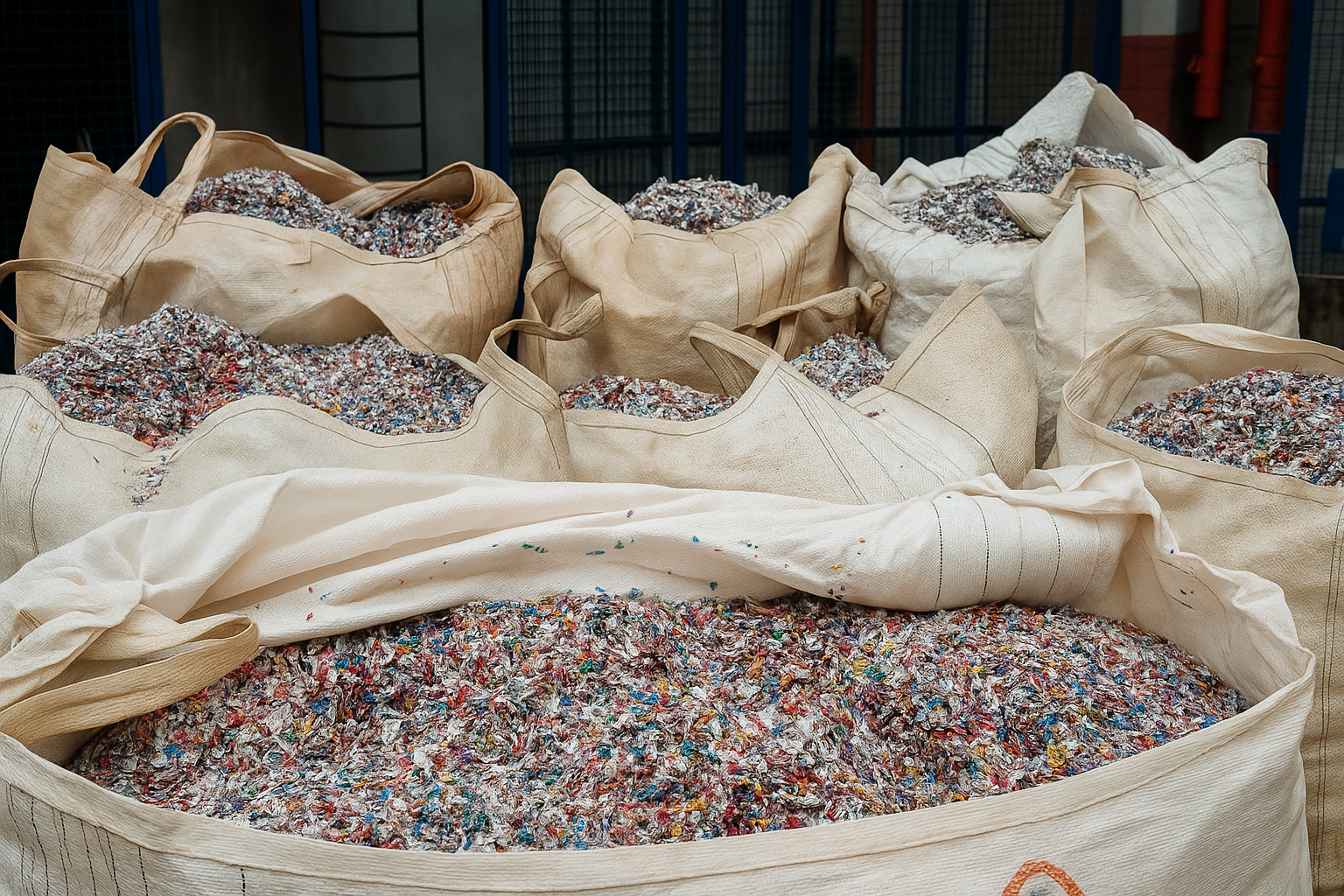 Trabalhador reciclagem