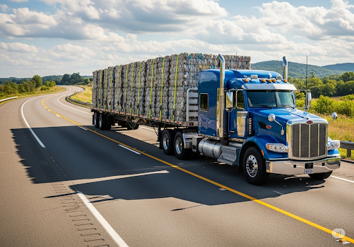 Transporte de resíduos